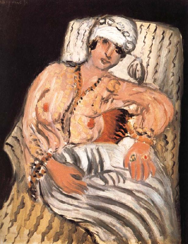 Henri Matisse Odalisque oil painting image